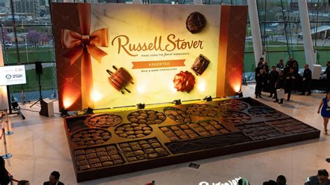 Russell Stover Sets Largest Box Of Chocolates World Record On Its 100th