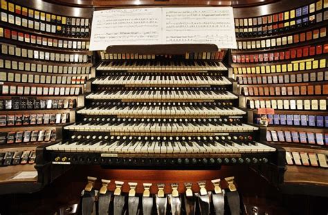 The Largest Pipe Organ In The World Wanamaker Grand Court Organ In