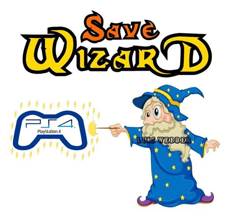 Save Wizard Ps4 Envio Rápido Mercado Livre