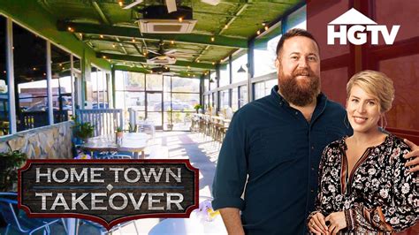 Unbelievable Restaurant Renovation Home Towns Best Hometown Takeover