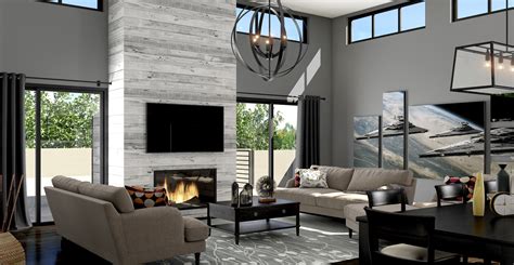 Contemporary California Living Room Xr3d Studios
