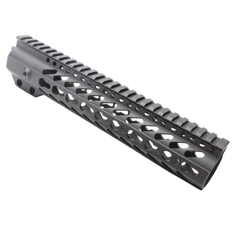 Ar 15 Keymod 10 Inch Super Slim Light Keymod Free Float Handguard With