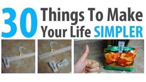 Slideshow 30 Things To Make Your Life Simpler