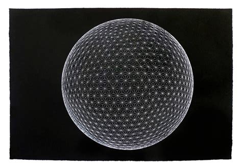 Geodesic Sphere Night All Works The Mfah Collections