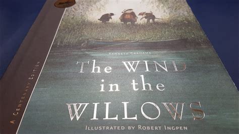 The Wind In The Willows Centenary Edition Illustrated By Robert Ingpen
