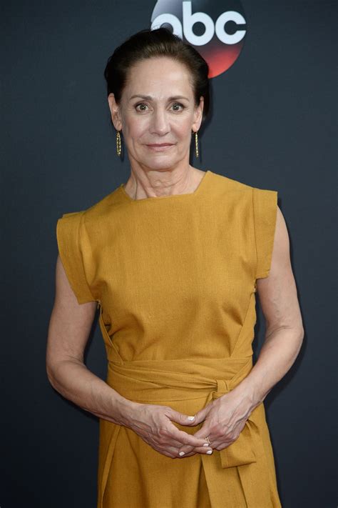 Laurie Metcalf At Disney Abc Freeform Upfront In New York