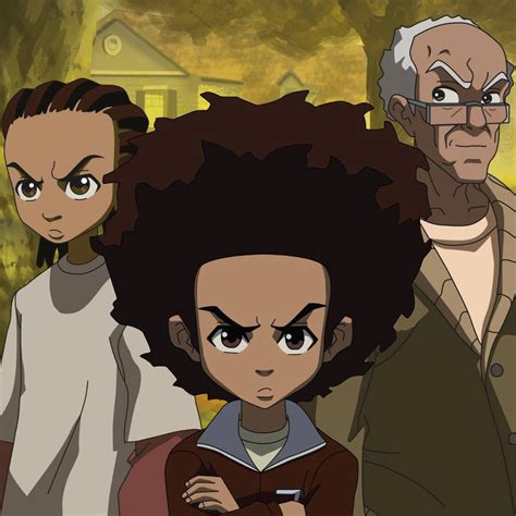 The Boondocks Are Back Sony Confirm Reboot For Modern Era That
