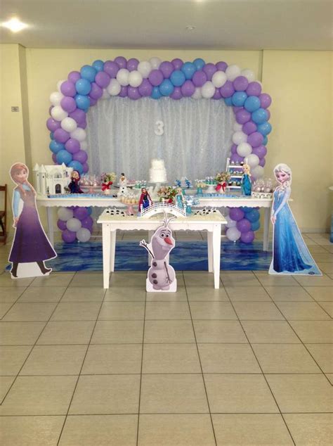 Frozen Disney Birthday Party Ideas Photo 9 Of 17 Catch My Party