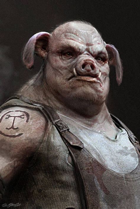 Pig Man By Jsmarantz