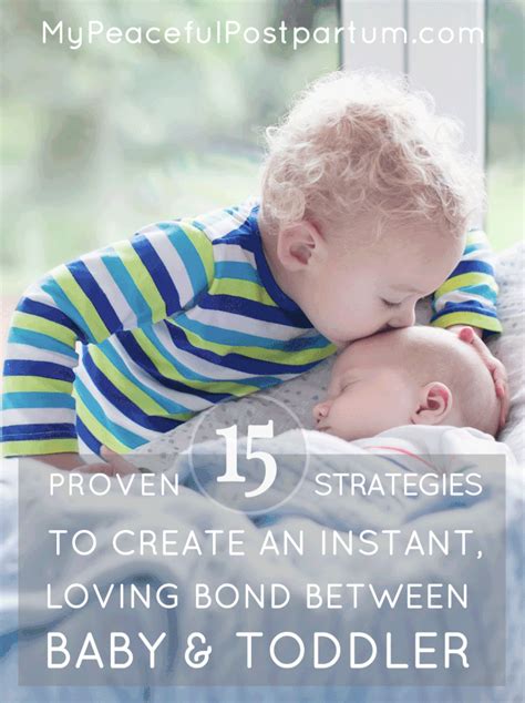 15 Proven Strategies To Create An Instant Loving Bond Between Baby