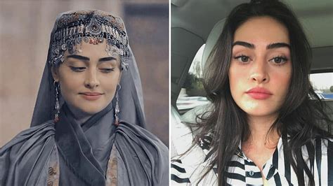 Esra Bilgic Aka Halima Sultan Kissing Video Goes Viral Ertugrul And