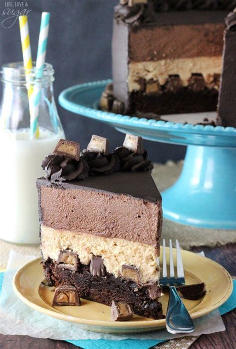 Knowing how much we love peanut butter, i had been wanting to try making a peanut butter mousse with chocolate for a long time. Peanut Butter Chocolate Mousse Cake | Recipe | Chocolate ...