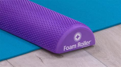 Merrithew Foam Roller™ Deluxe 36 Inch Half For Pilates St 06070 Athletix Ae