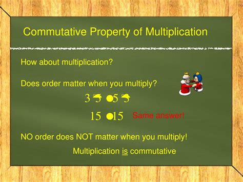 Ppt Commutative And Associative Properties Powerpoint Presentation
