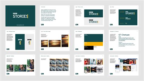 These brand identity guidelines encompass everything from the visual impact a business makes through designing your own brand guidelines, means considering the details of your company adobe is a great example of a brand with informative guidelines. BBC Stories . Logoed