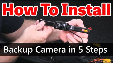 Backup Camera Installation Guide