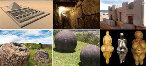Ten Unsolved Ancient Archaeological Mysteries Ancient