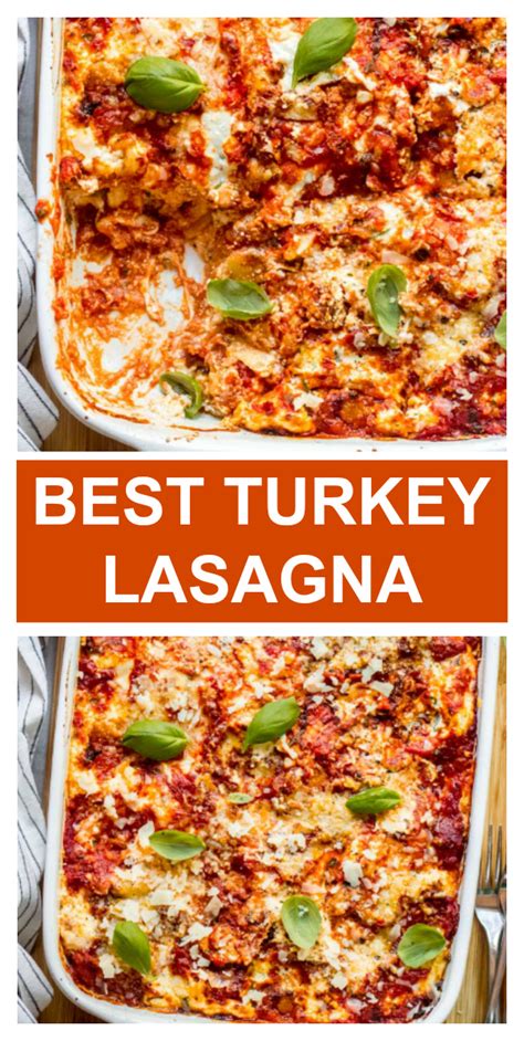 Vegetarian lasagna inspired by indian flavors! Ina Garten's Turkey Lasagna | Recipe in 2020 | Best lasagna recipe, Recipes, Cooking recipes