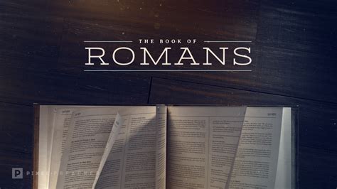 Book Of Romans Series Pixel Preacher