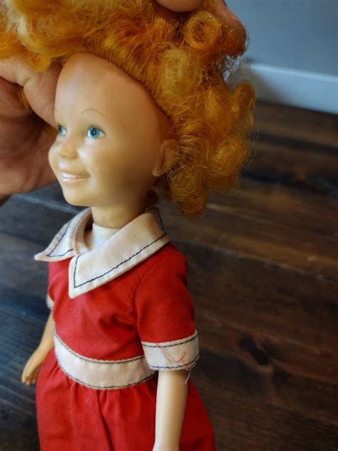 Vintage Annie Doll 1982 Knickerbocker Toy Company Annie Etsy