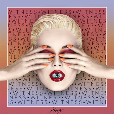 Katy Perry Witness Album Cover 2 By Panchecco By Panchecco On