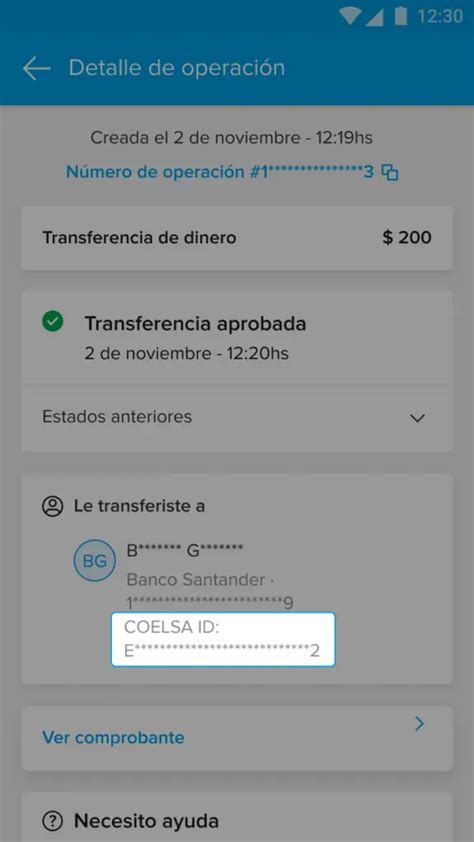 Cuánto tarda en llegar una transferencia por mercado pago Haras Dadinco