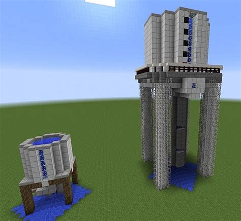 Water Tower Minecraft