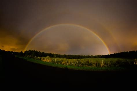 Photo Moonbows Form During Full Moons Like Rainbows Business Insider