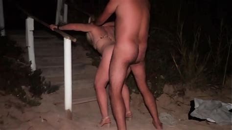 Husband Films Wife Fucking A Stranger On The Beach At Night Xxx