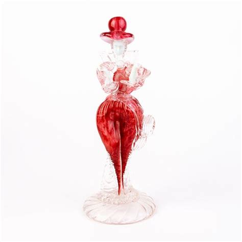 Murano Venetian Glass Sculpture Dancer For Sale At Auction From 27th August To 23rd September