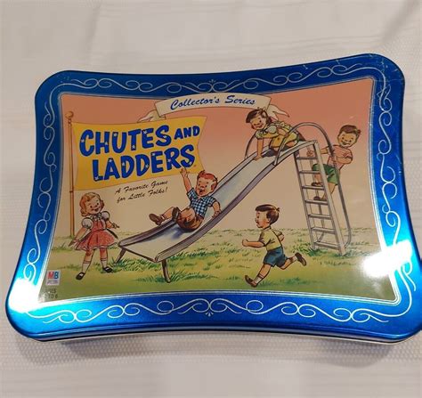 Mavin Classic Collectors Series Classic Chutes And Ladders Board Game
