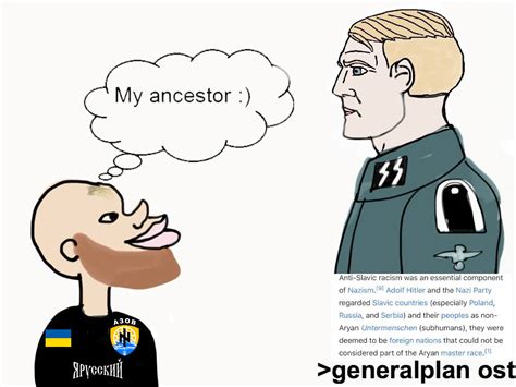 Azov Neo Nazi And Actual Nazis My Ancestor Know Your Meme