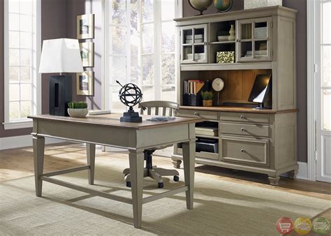 Bungalow Executive Home Office Furniture Desk Set