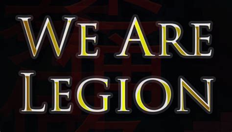 We Are Legion Steam News Hub