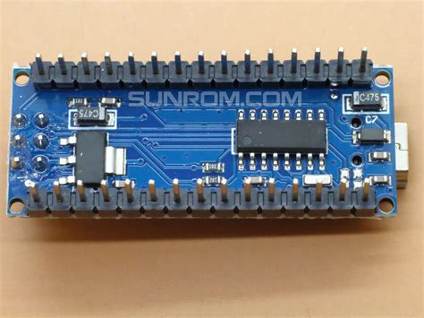 Arduino Nano Compatible Atmega P Ch Sunrom Electronics