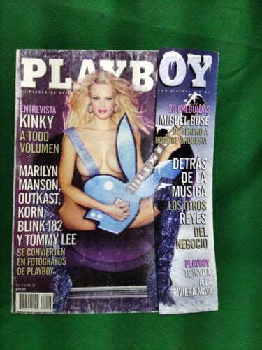 PLAYbabe Rare NICOLE WHITEHEAD Magazine Mexican Edition MAY EBay