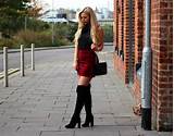 What Dress To Wear With Knee High Boots Pictures