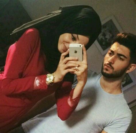 Épinglé Sur Couples Muslim