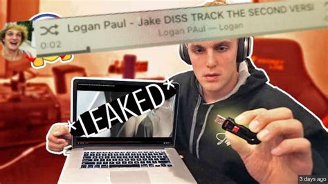 Jake Paul Second Verse Leaked FULL VERSION YouTube