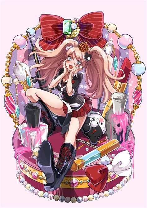 I think you summed up junko's character pretty well. Pin auf Junko Enoshima