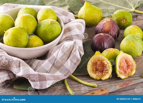 Sweet Figs Stock Photo Image Of Figs Ficus Exotic 58383134