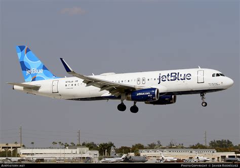 Aircraft Photo Of N715jb Airbus A320 232 Jetblue Airways