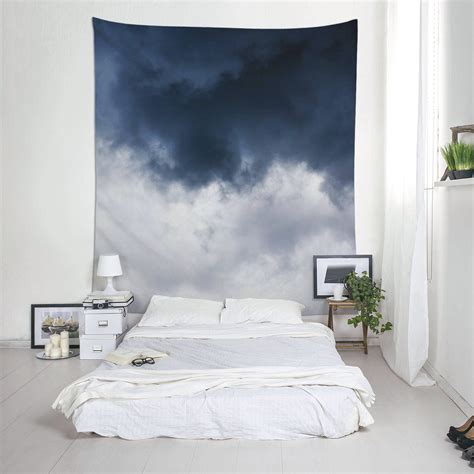 Cool Tapestries Cloud Tapestry Large Wall Hangings For Room Etsy