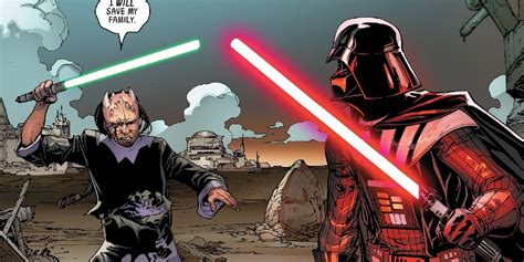 Star Wars Every Jedi Darth Vader Fought In Canon And Who Won