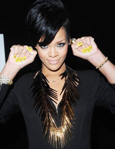 Rihannas 10 Best Nail Looks Vote For Your Favorite Rihanna Nails