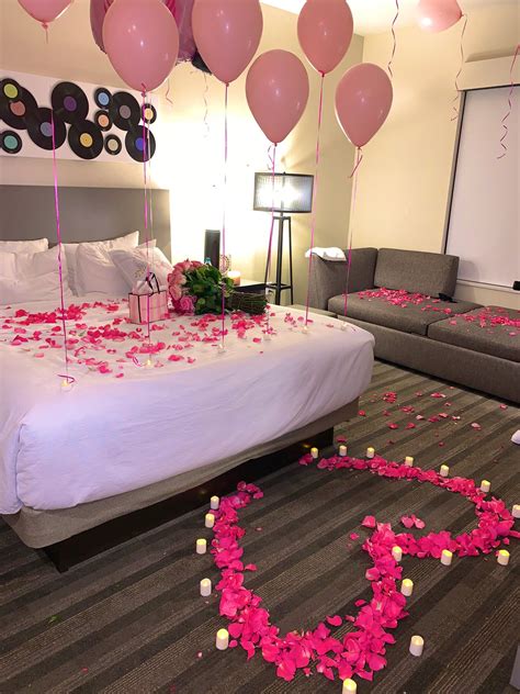 Tel On Twitter Romantic Room Decoration Birthday Room Decorations Romantic Surprise