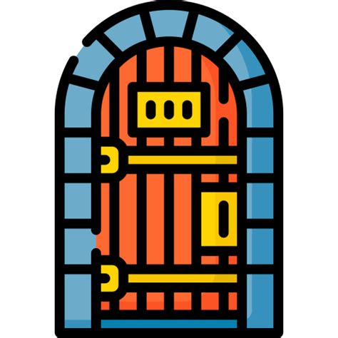 Door Special Lineal Color Icon