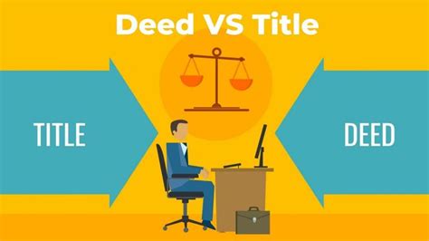 Deed Vs Title Whats The Difference Real Estate Exam Topics
