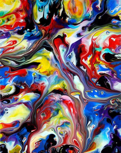Fluid Painting 98 By Mark Chadwick On Deviantart