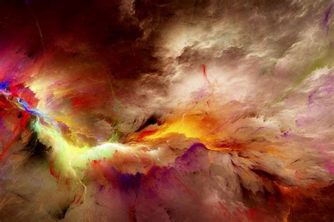 Colorful Clouds Abstract Hd Wallpapers Wallpaper Cave Vrogue Co